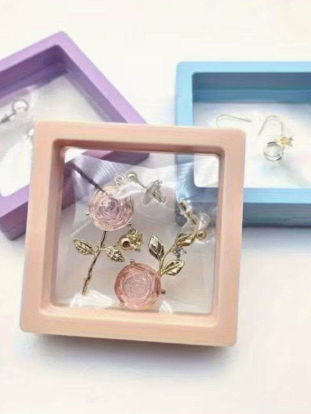Set of 5 Amazing Floating Boxes - Picture 2 of 2